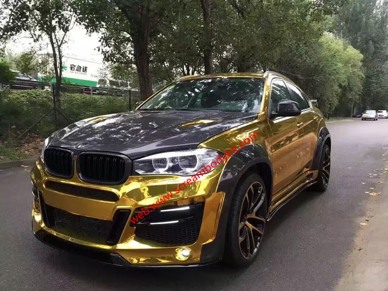 BMW x6 f86 Хаманн