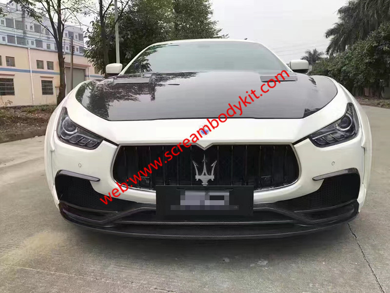 Maserati Ghibli Update Renegade Wide Body Kit