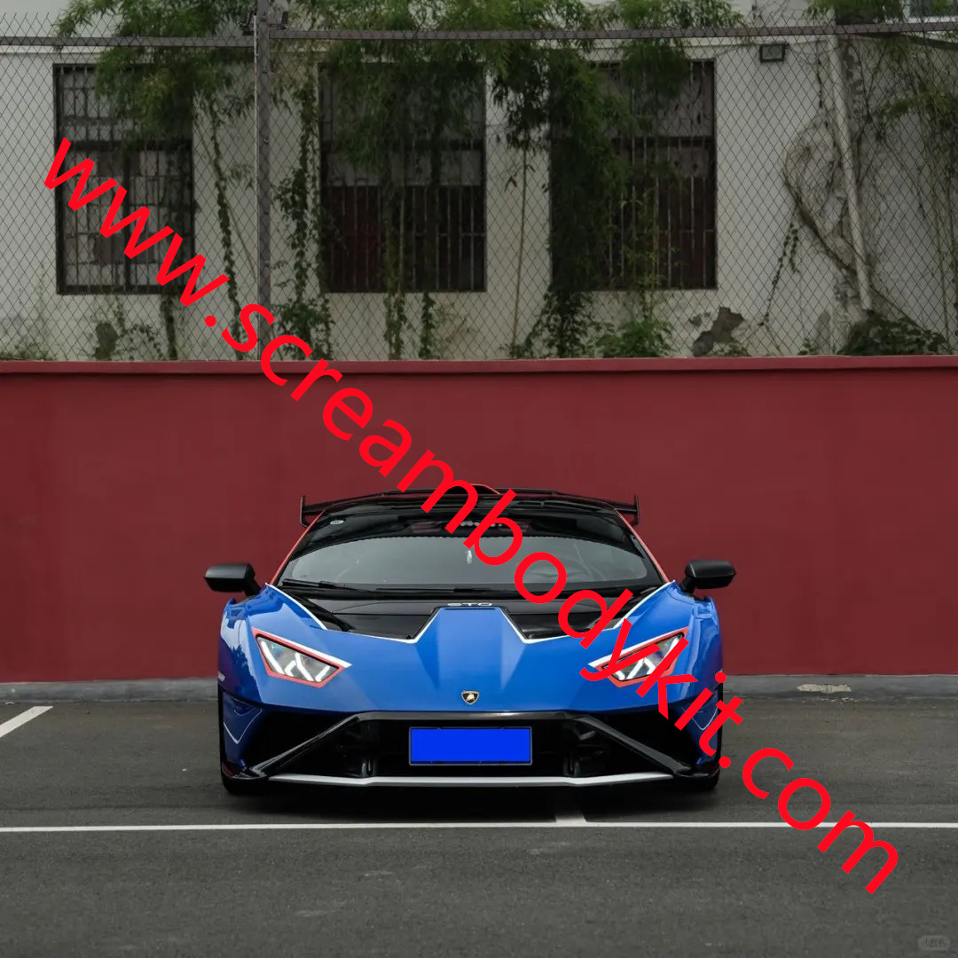 Lamborghini Huracan Evo STO body kit lp610 Lp580 full dry carbon fiber