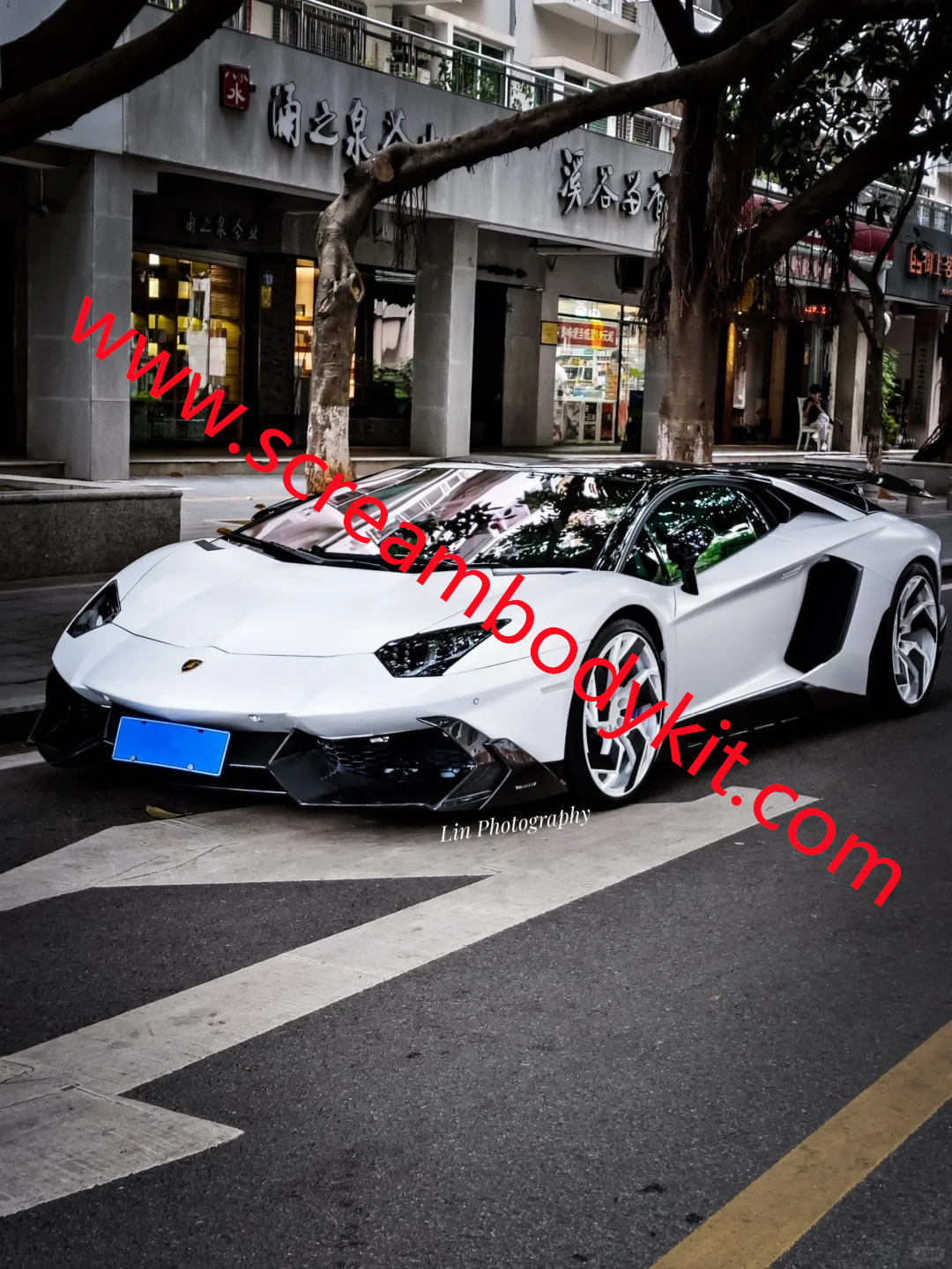 Lamborghini Aventador LP700 720 Mansory body kit front bumper and rear bumper side skirts sopiler