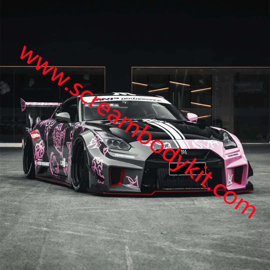 Nissan GTR R35 LB Walks wide body kit type 3 Liberty Walk