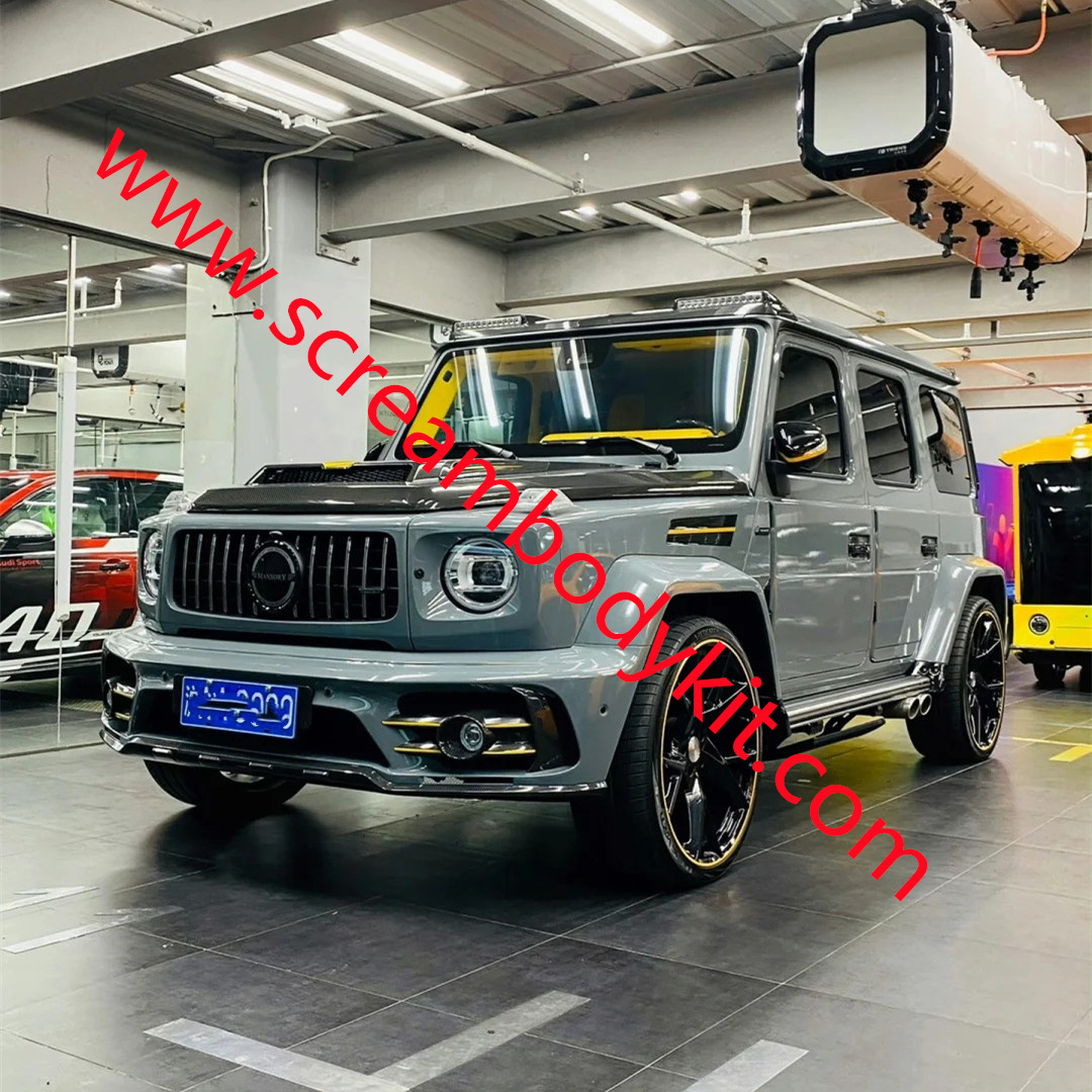 Mercedes Benz G63 G500 mansory P720 wide body kit