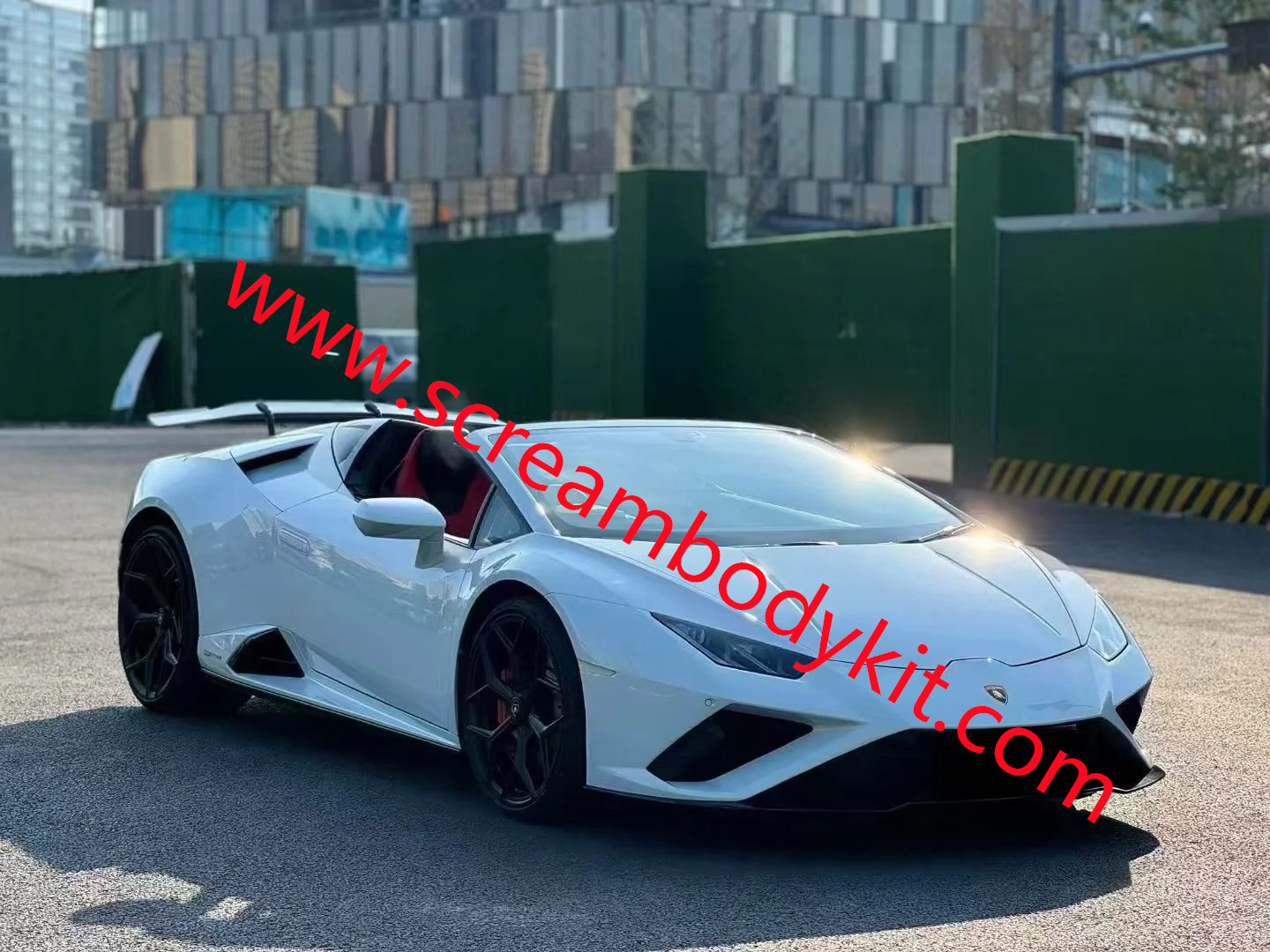 Lamborghini Huracan Novitec spoiler wing lp610 lp580 EVO