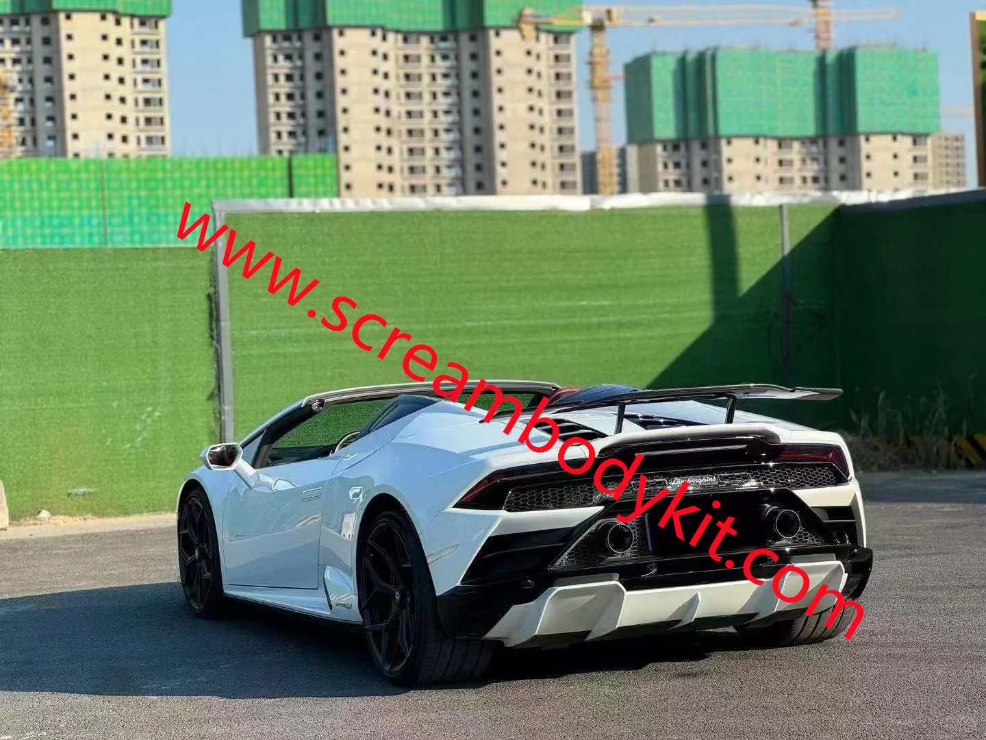 Lamborghini Huracan Novitec spoiler wing lp610 lp580 EVO