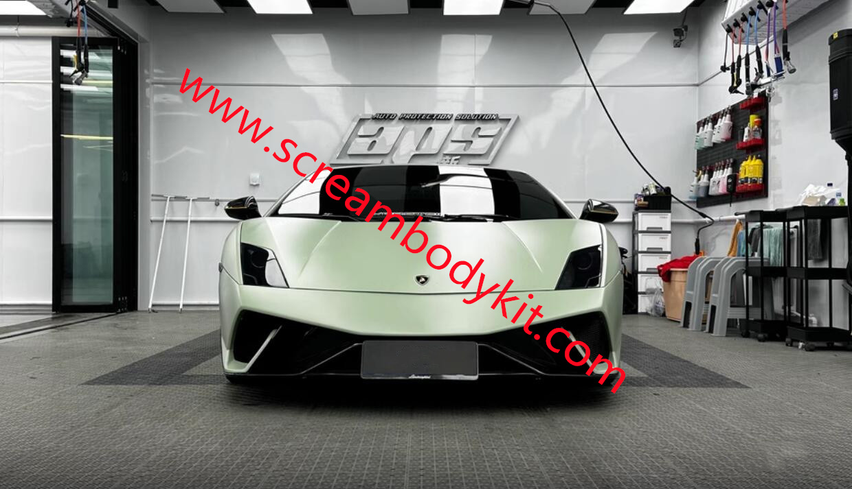 Lamborghini gallardo front bumper rear bumper