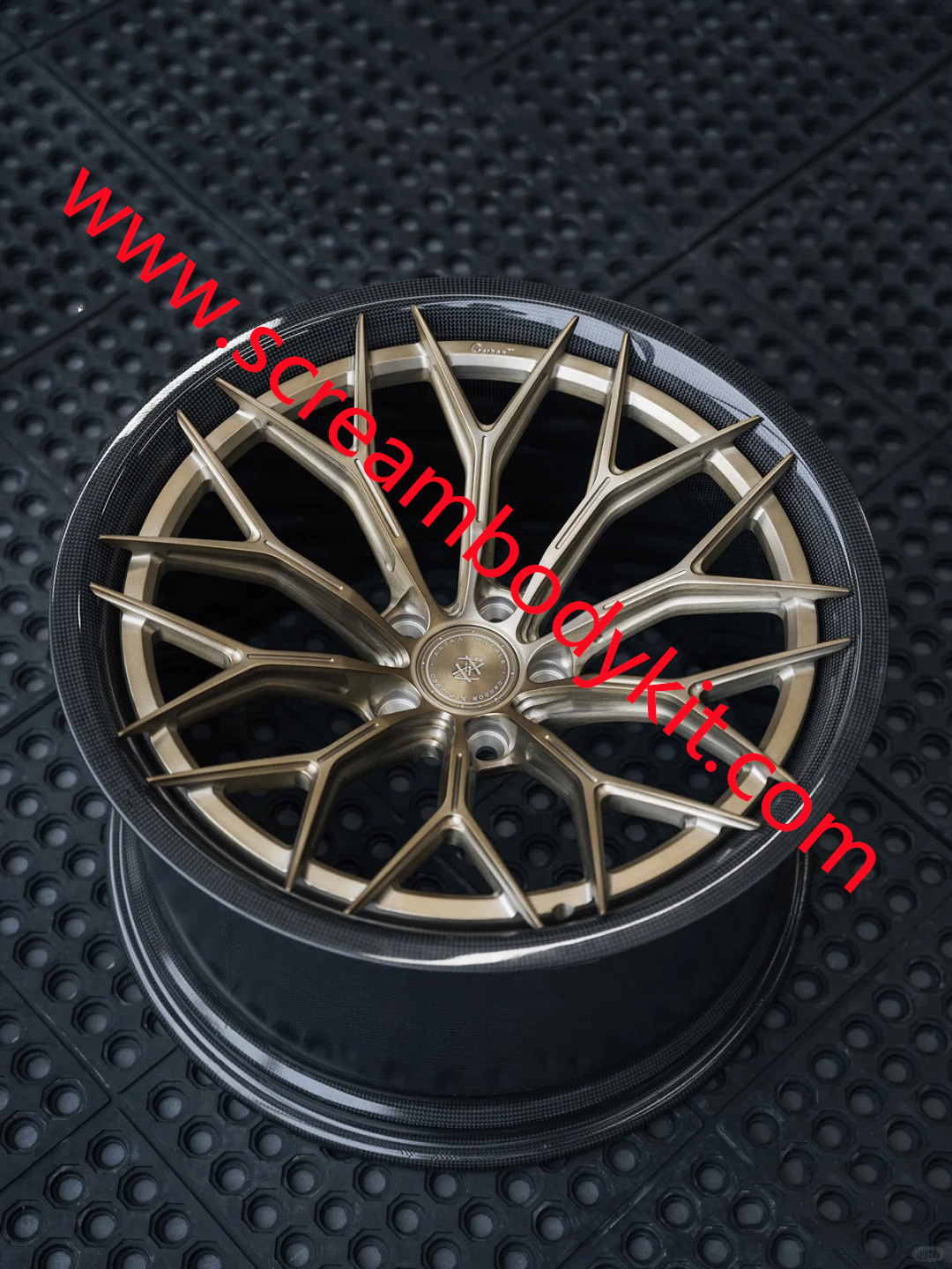 Dry carbon fiber whees rims 21/22/23