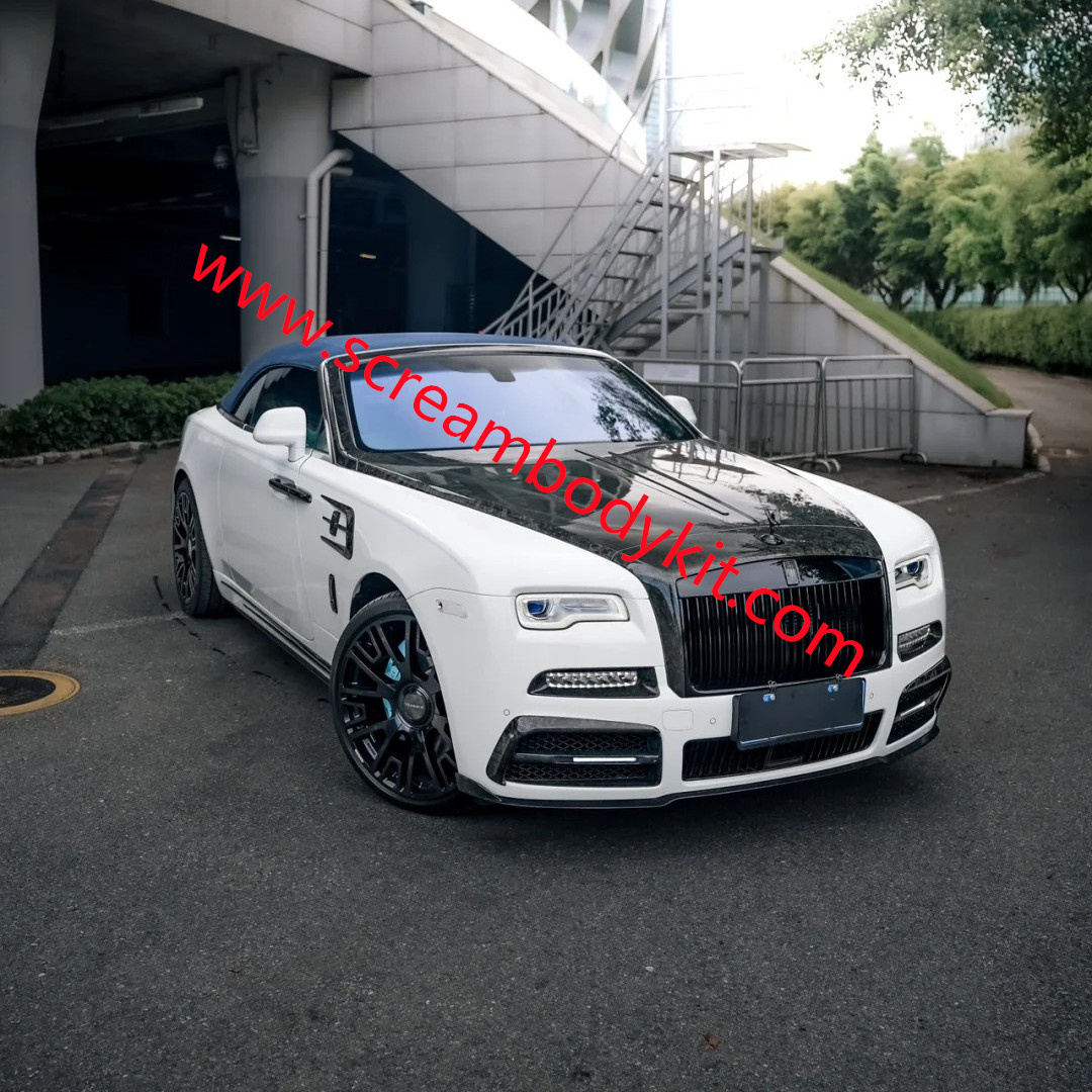 Rolls-Royce Dawn mansory body kit