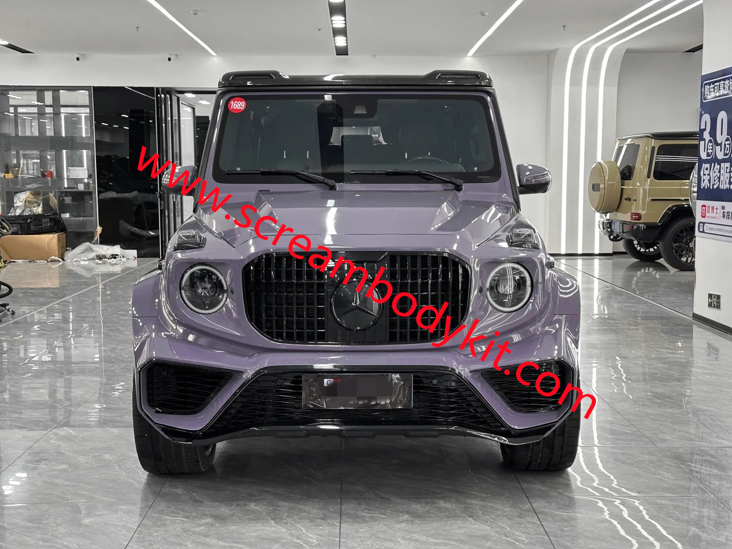 Mercedes_Benz G63 G500 Maybach wide body kit  W464