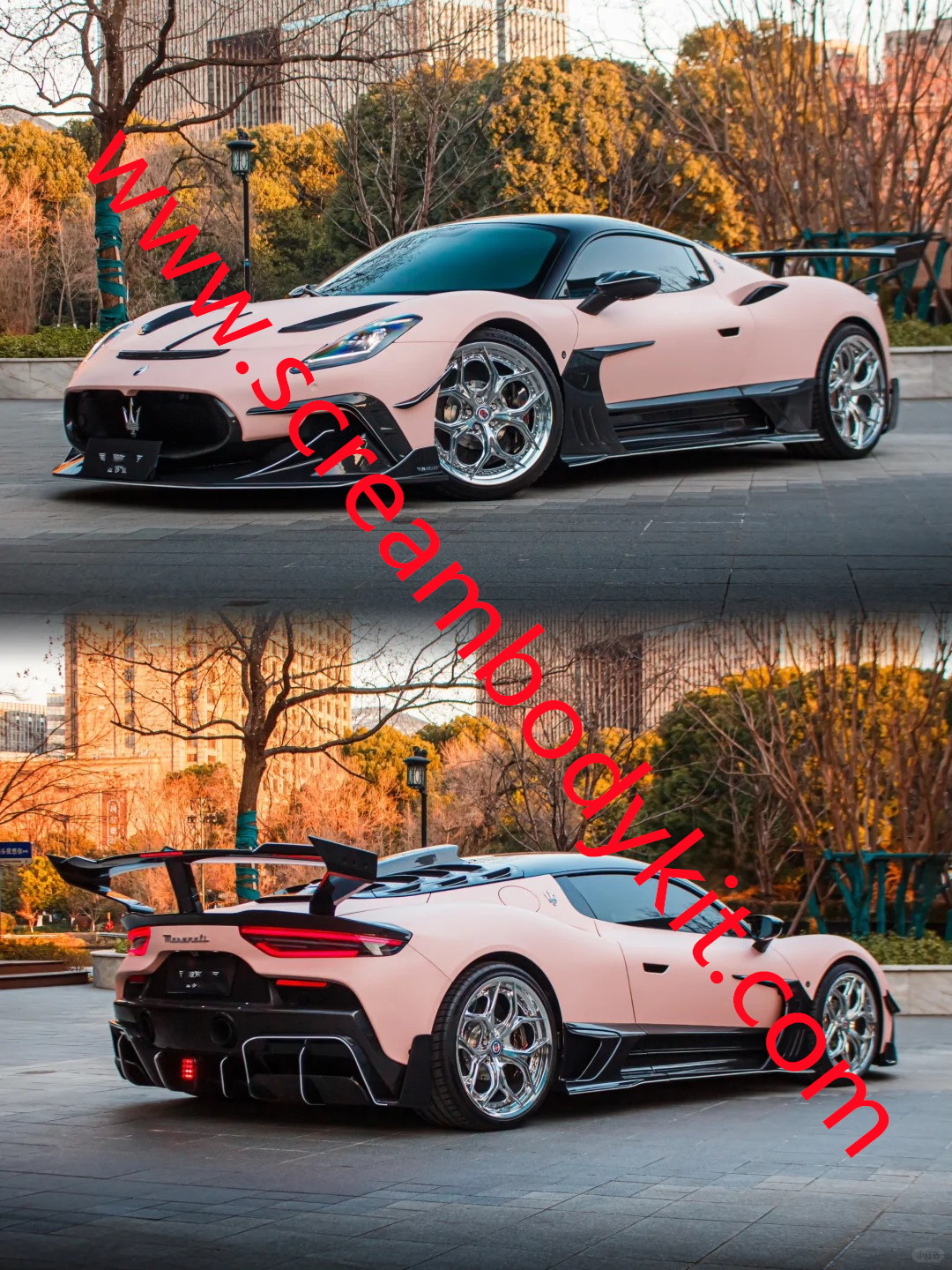 Maserati MC20 Mansory body kit