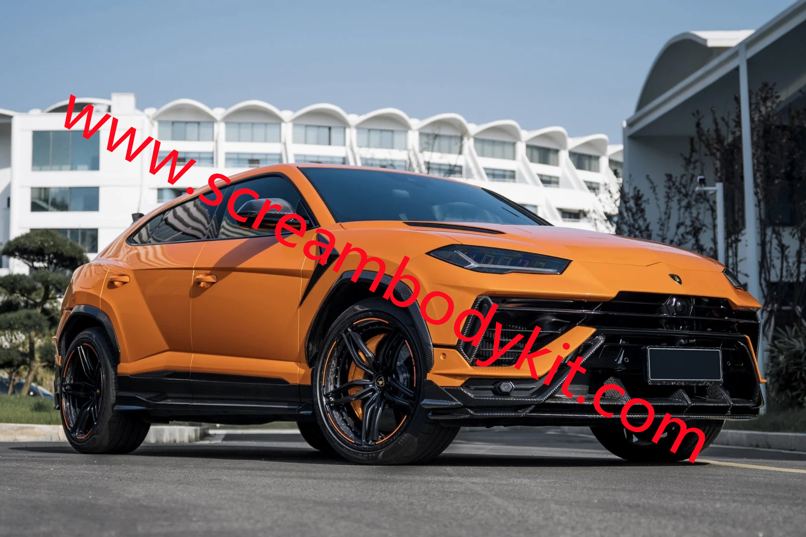 Lamborghini URUS carbon fiber wheels rims