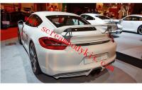 13-15 Porsche 981 cayman boxster spoiler wing