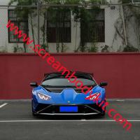 Lamborghini Huracan Evo STO body kit lp610 Lp580 full dry carbon fiber