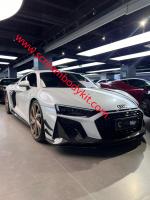 Audi R8 Capristo front lip rear lip side skirts body kit dry carbon fiber