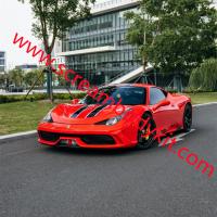 Ferrari 458 speciale body kit front bumper rear bumper side skirts