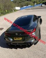 BWM M8 850 840 F92 F93 carbon fiber trunk