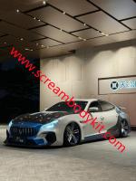 Maserati Quattroporte body kit front bumper after bumper front lip after lip side skirts hood