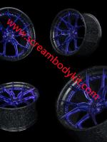 Forge dry carbon fiber wheels rims 21/22/23