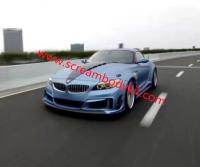 BMW Z4 E89 wide body kit front bumper after bumper side skirts hood fenders