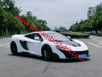 Mclaren MP4-12c 650s 675lt body kit front bumper after bumper side skirts hood fenders vents etc