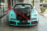 Rolls-Royce Wraith  mansory  body kit