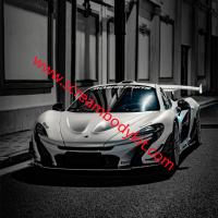 Mclaren P1 GTR body kit front bumper rear bumper side skirts fenders spoiler