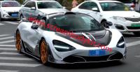 Mclaren 720s body kit hood side skirts spoiler wing rear bumper