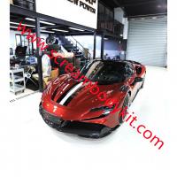 Ferrari SF90 Novitec body kit front lip side skirts rear lip spoiler fenders