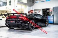 Lamborghini huracan Vorsteiner dry carbon fiber spoiler lp610 lp580 EVO