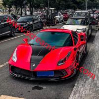 Ferrari 488GTB Mansory body kit front bumper after bumper side skirts feners spoiler