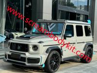 Mercedes Benz W464 G63 G500 G350 G900 Brabus wide body kit