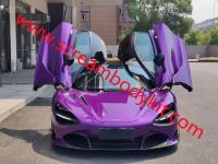 Mclaren 720S vorsteiner body kit front lip side skirts fenders rear lip hood spoiler