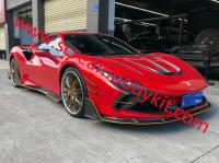 Ferrari F8 mansory body kit front lip side skirts rear lip spoiler wing