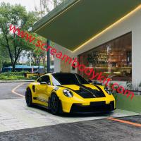 Porsche 992 GT3RS carbon fiber body kit carrear/S /4S