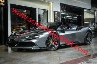 Ferrari SF90 body kit carbon fiber front lip side skirts rear lip spoiler wing