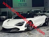 Mclaren 720S front lip spoiler rear lip fenders front bumper rear bumper side skirts