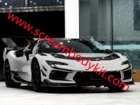 Ferrari SF90 Mansory body kit full dry carbon fiber