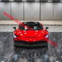 Ferrari SF90 novitec body kit dry carbon fiber