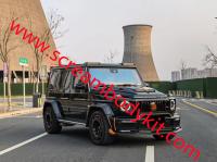 Mercedes G63 G500 Brabus wide body kit G900 G800