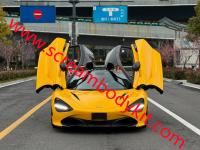 Mclaren 720S OEM front lip rear lip spoiler wing carbon fiber